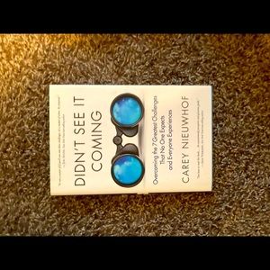 Book Hard Cover ‘I Didn’t See It Coming’